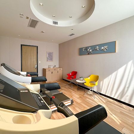 Shanghai-Deco Hotel-Free Shuttle Bus To Pudong Airport And Disneyland Eksteriør billede