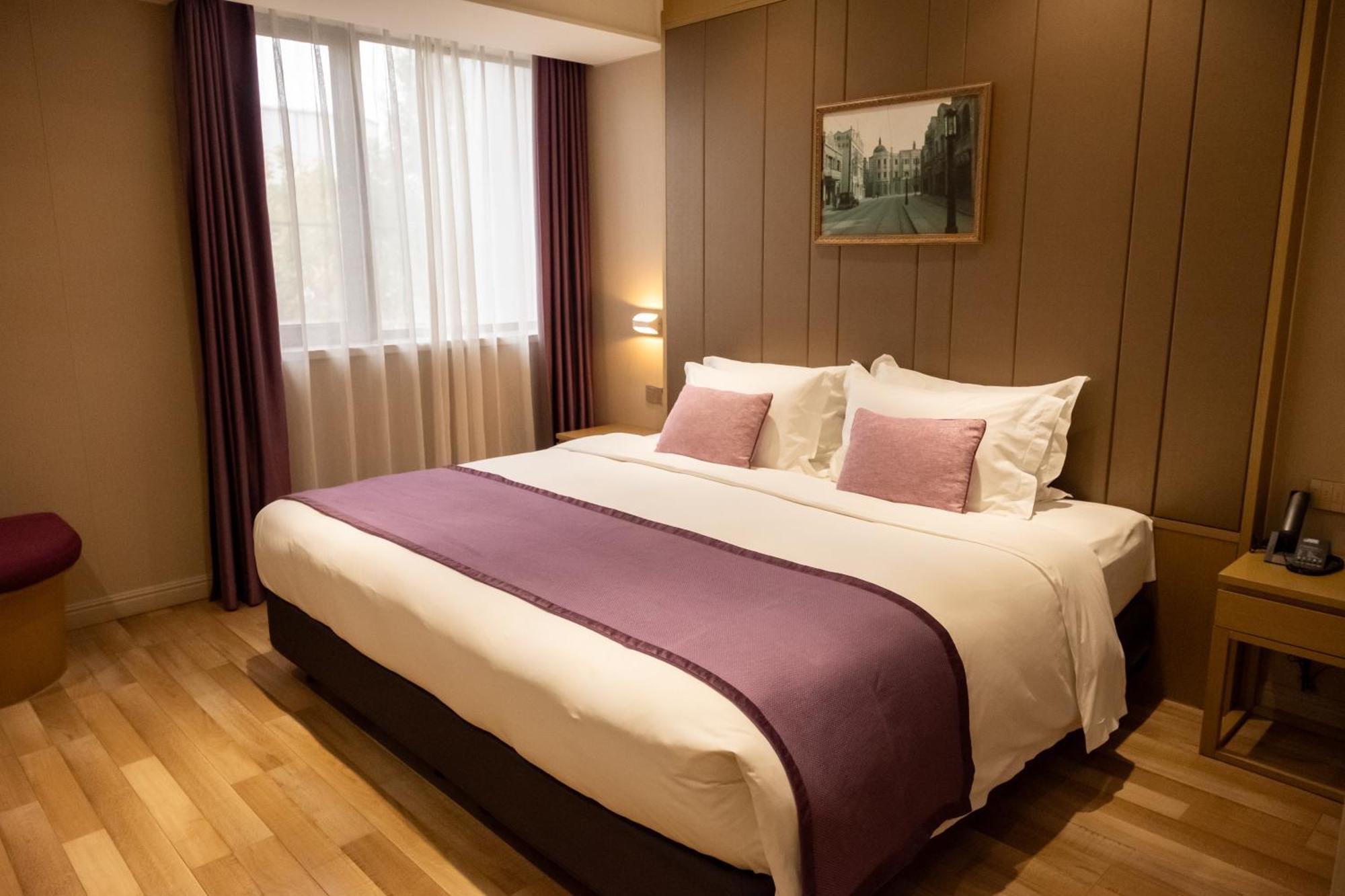 Shanghai-Deco Hotel-Free Shuttle Bus To Pudong Airport And Disneyland Eksteriør billede