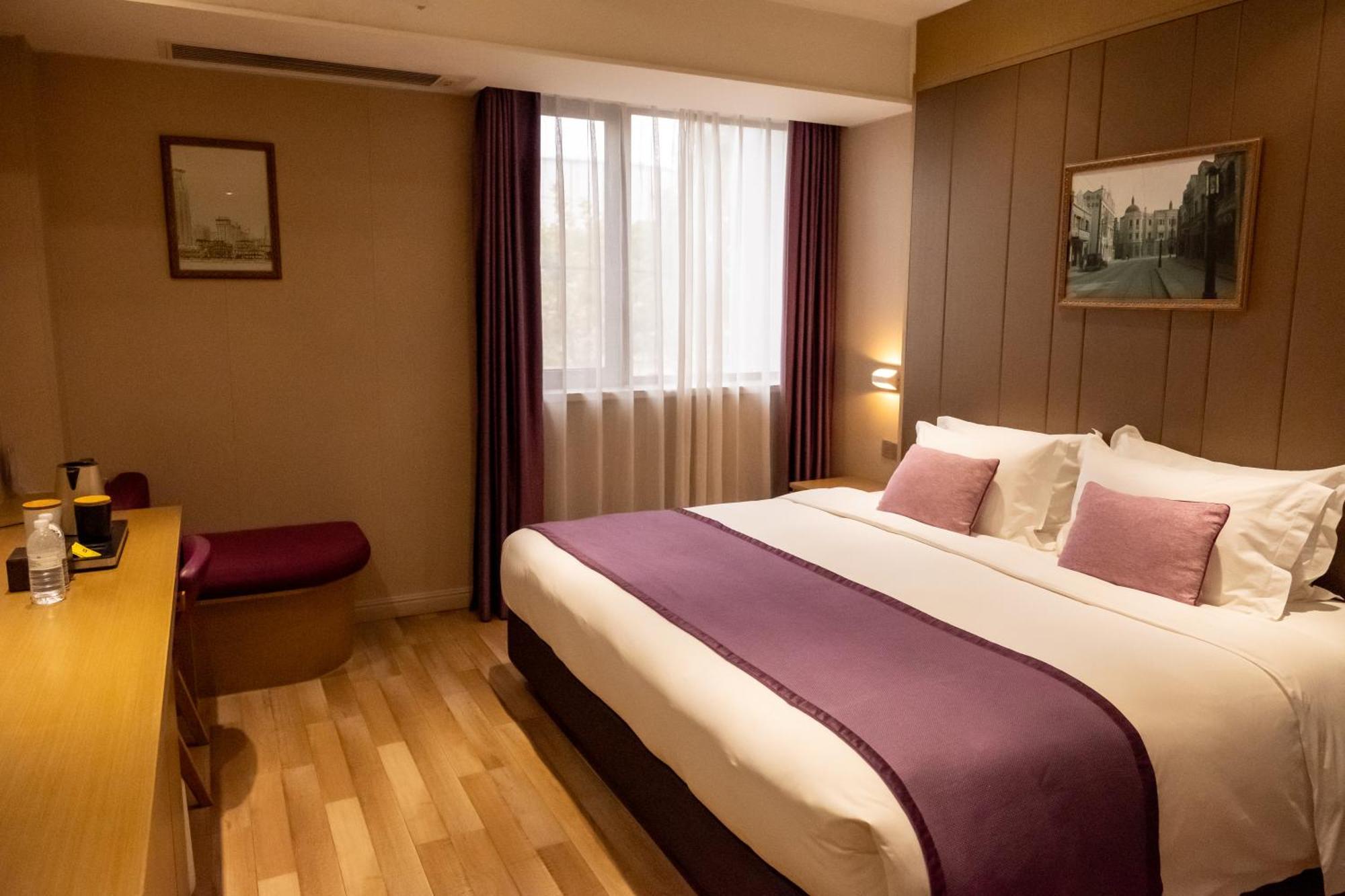 Shanghai-Deco Hotel-Free Shuttle Bus To Pudong Airport And Disneyland Eksteriør billede