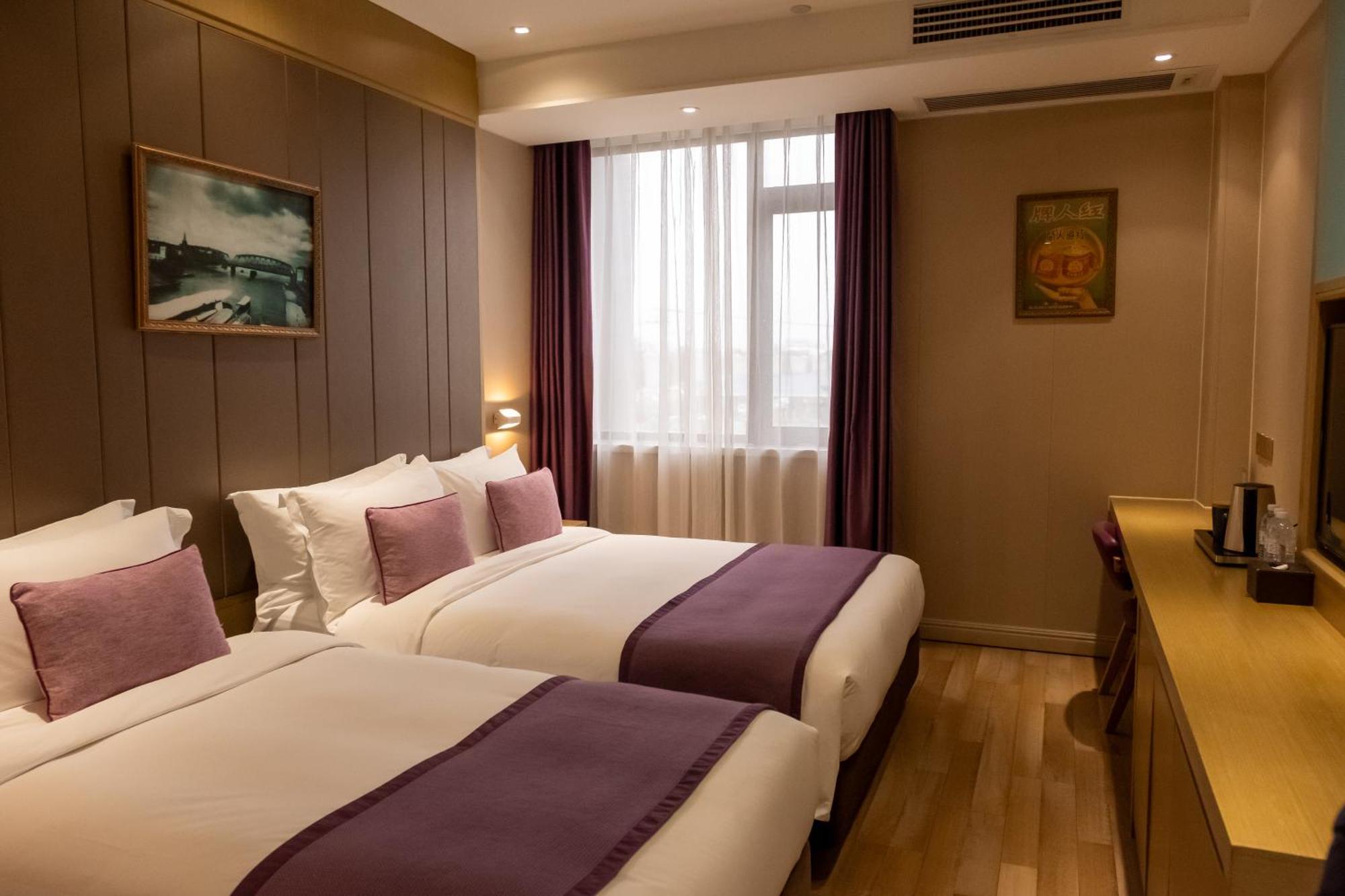 Shanghai-Deco Hotel-Free Shuttle Bus To Pudong Airport And Disneyland Eksteriør billede
