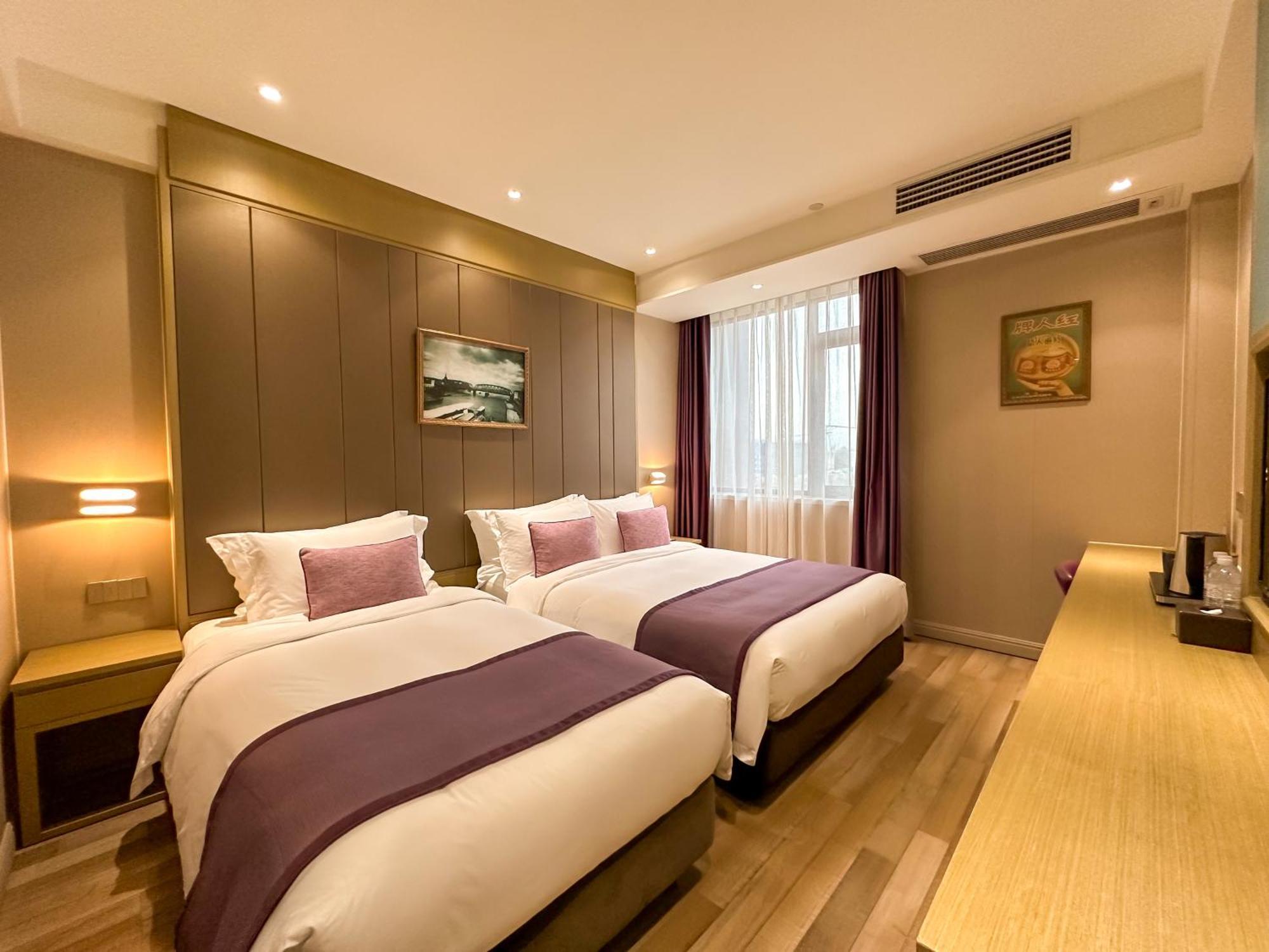 Shanghai-Deco Hotel-Free Shuttle Bus To Pudong Airport And Disneyland Eksteriør billede