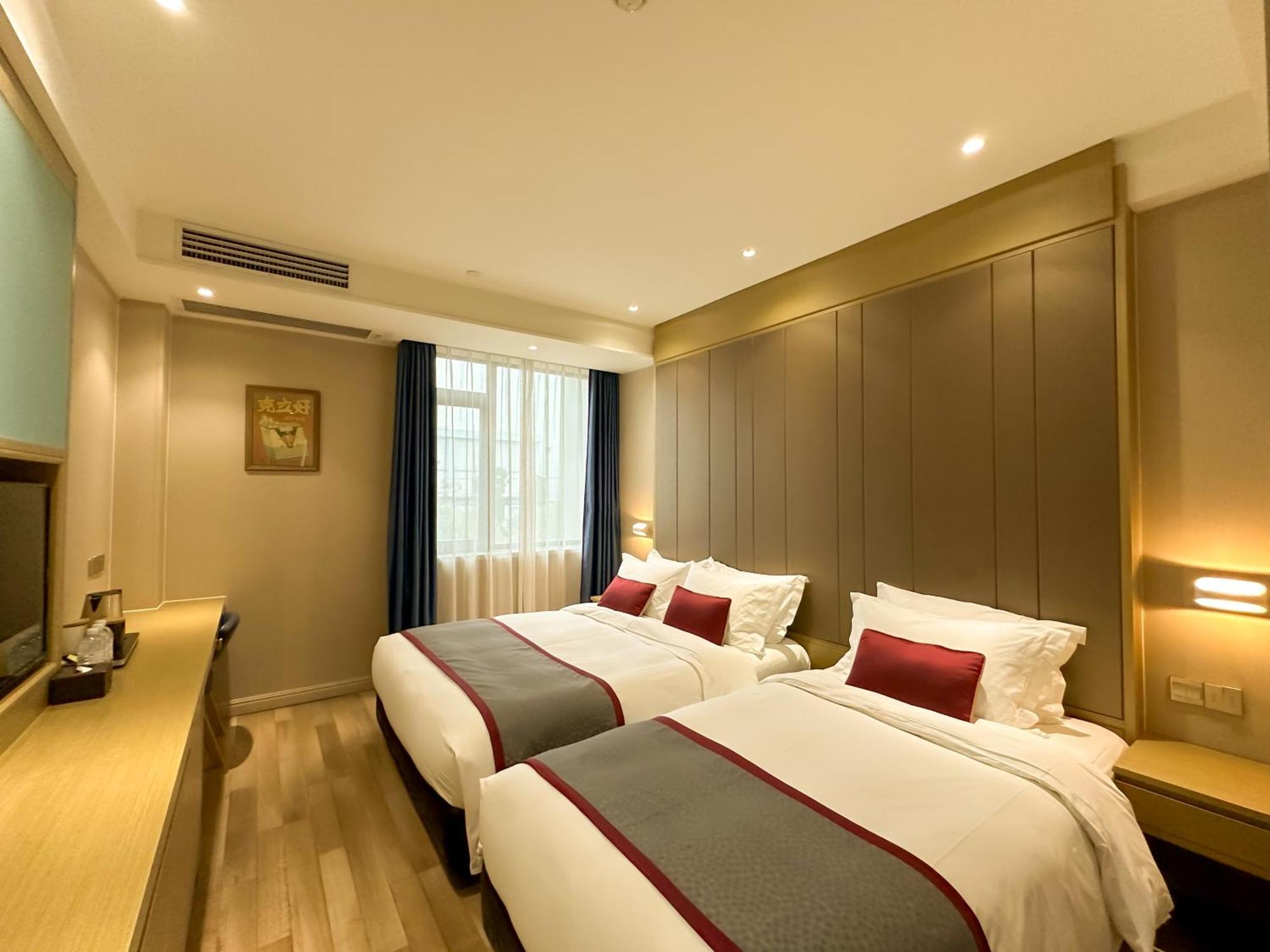 Shanghai-Deco Hotel-Free Shuttle Bus To Pudong Airport And Disneyland Eksteriør billede