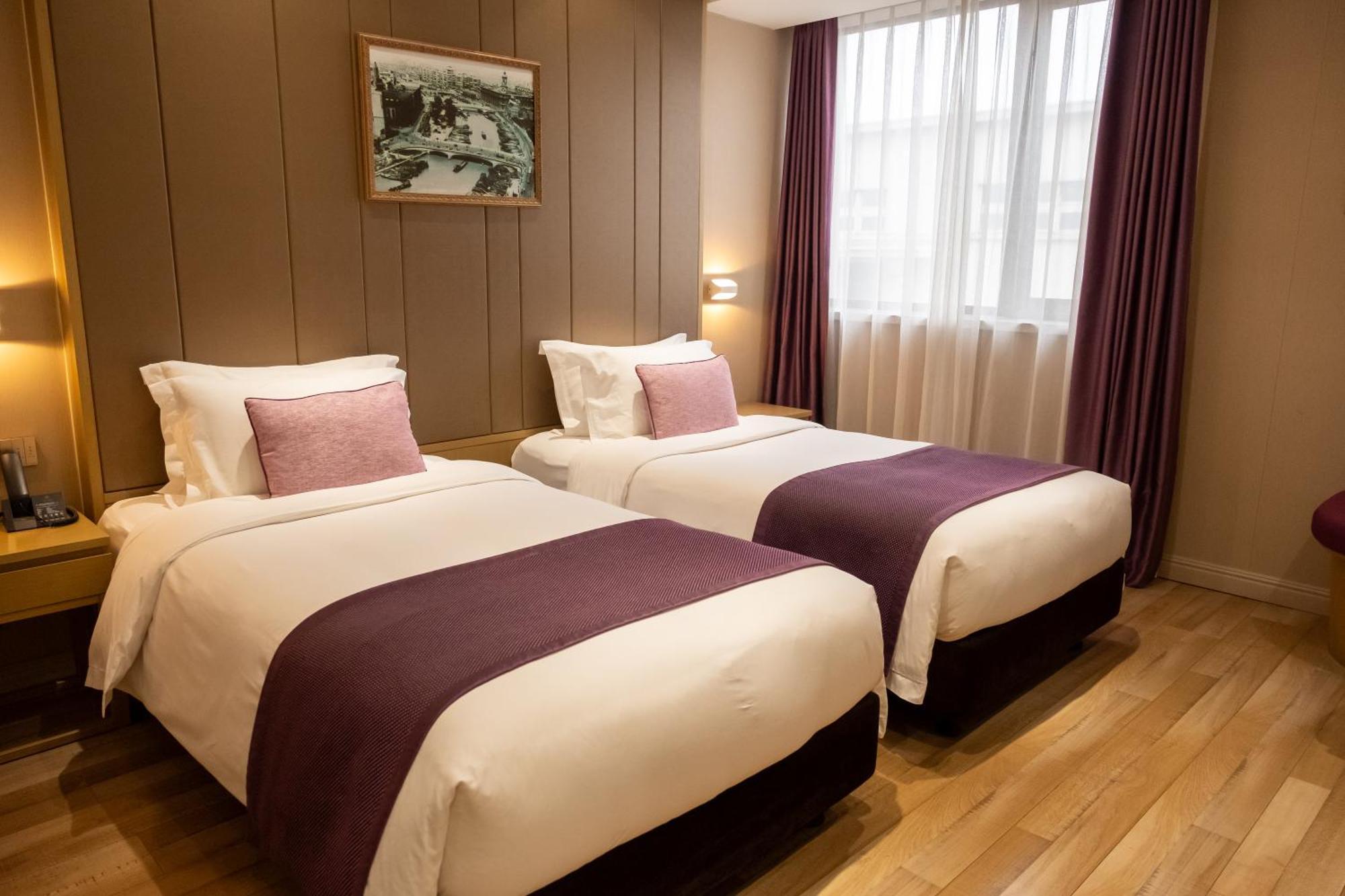 Shanghai-Deco Hotel-Free Shuttle Bus To Pudong Airport And Disneyland Eksteriør billede