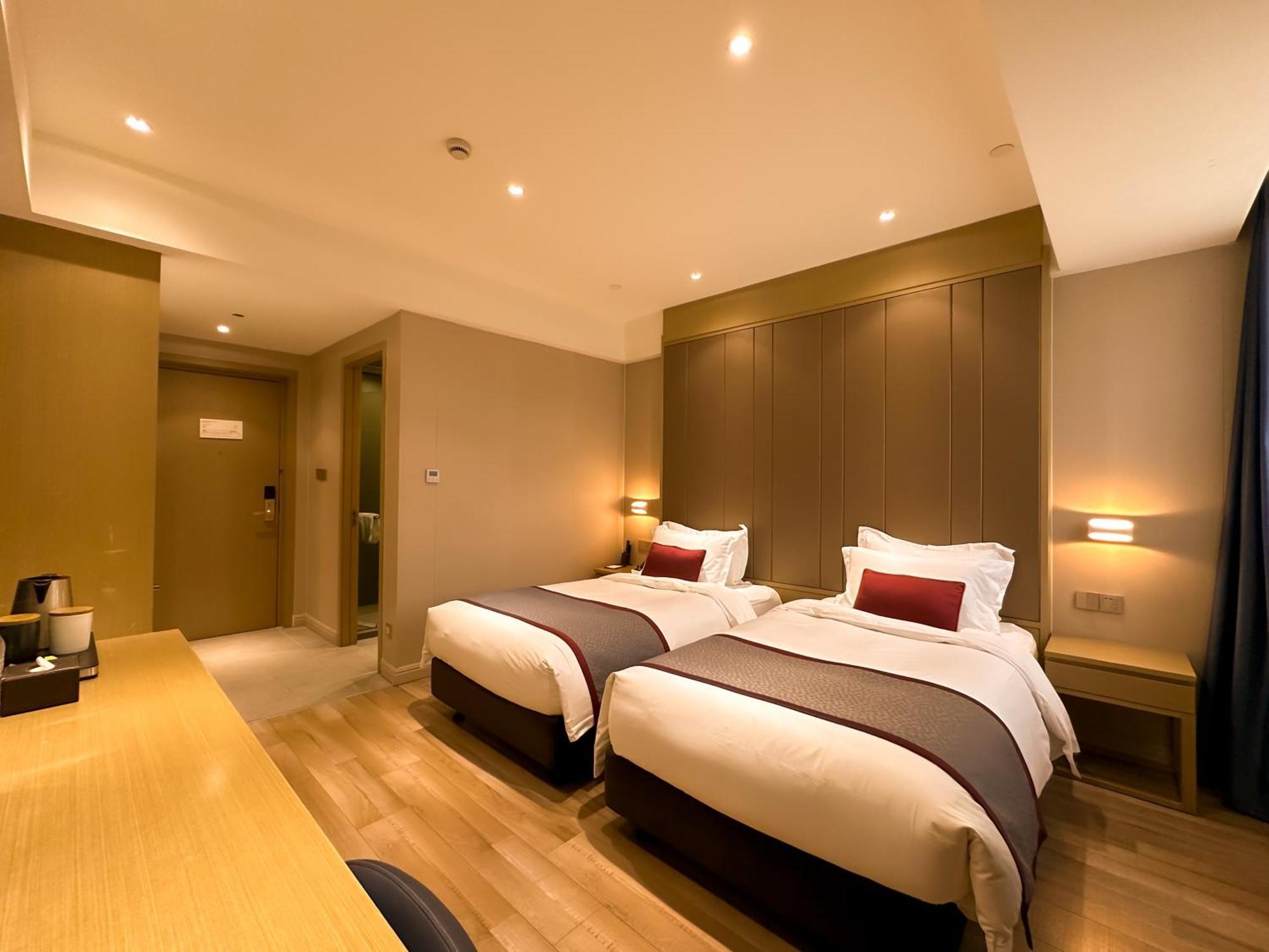 Shanghai-Deco Hotel-Free Shuttle Bus To Pudong Airport And Disneyland Eksteriør billede