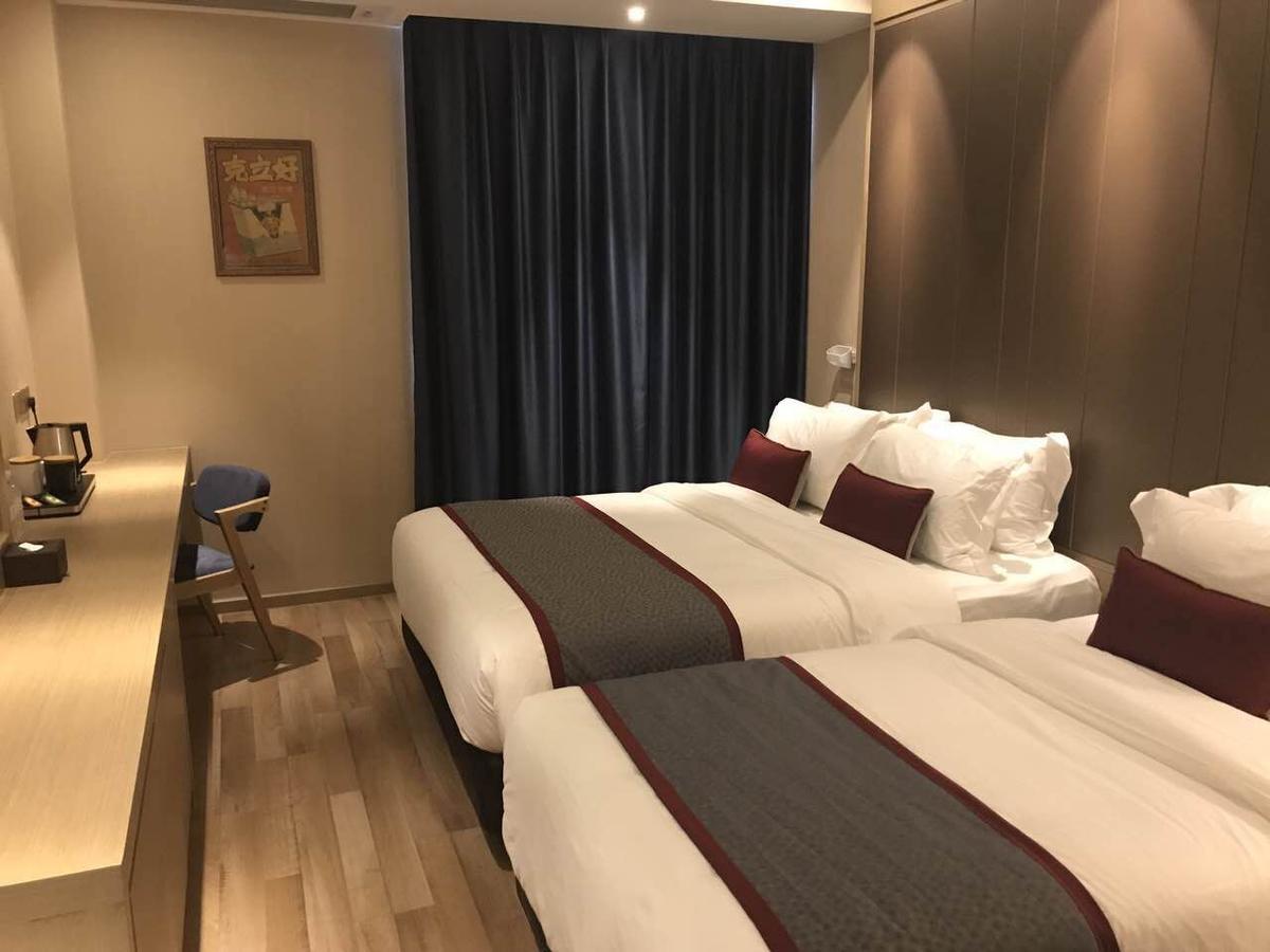 Shanghai-Deco Hotel-Free Shuttle Bus To Pudong Airport And Disneyland Eksteriør billede