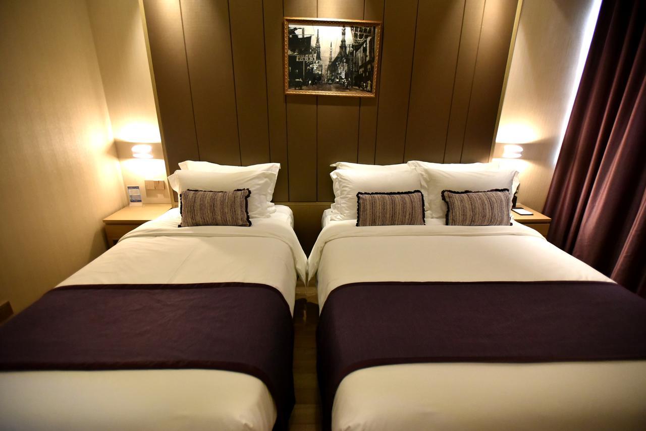 Shanghai-Deco Hotel-Free Shuttle Bus To Pudong Airport And Disneyland Eksteriør billede