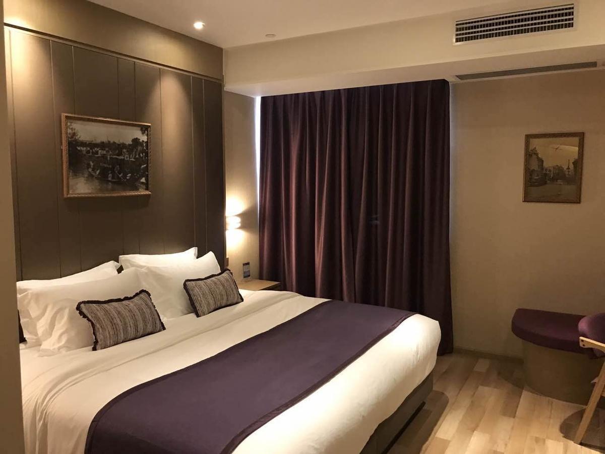 Shanghai-Deco Hotel-Free Shuttle Bus To Pudong Airport And Disneyland Eksteriør billede
